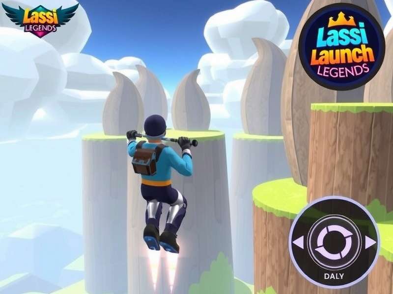 Lassi Launch Legend Gameplay